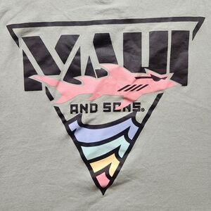 Maui & Son’s Tank Top Muscle Shirt Men’s Size XL Blue Pastel